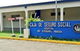 Hospital Ezequiel Abadía, ubicado en Soná.