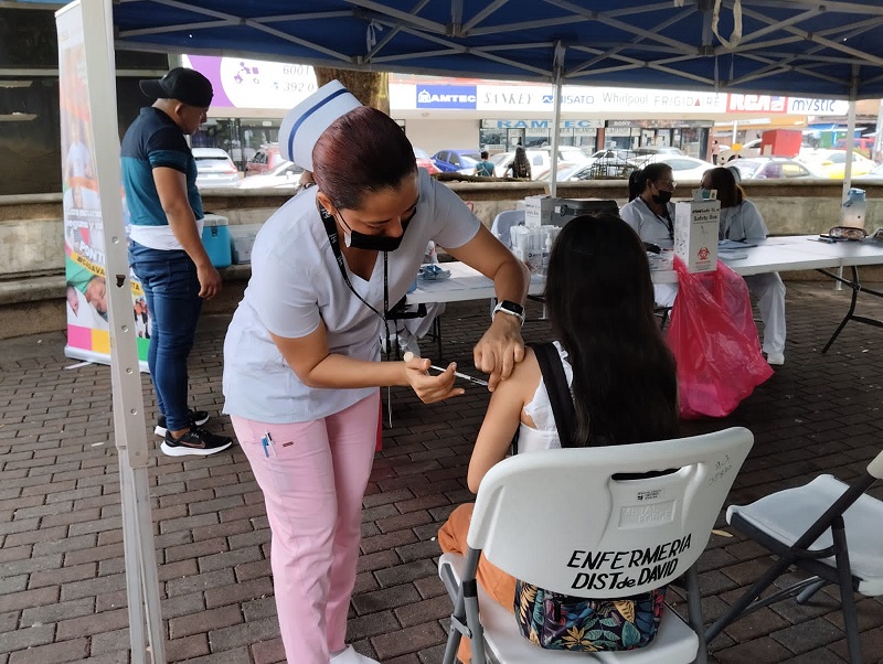 La jornada de la semana de Vacunación de las Américas se extenderá hasta el próximo sábado 29 de abril.