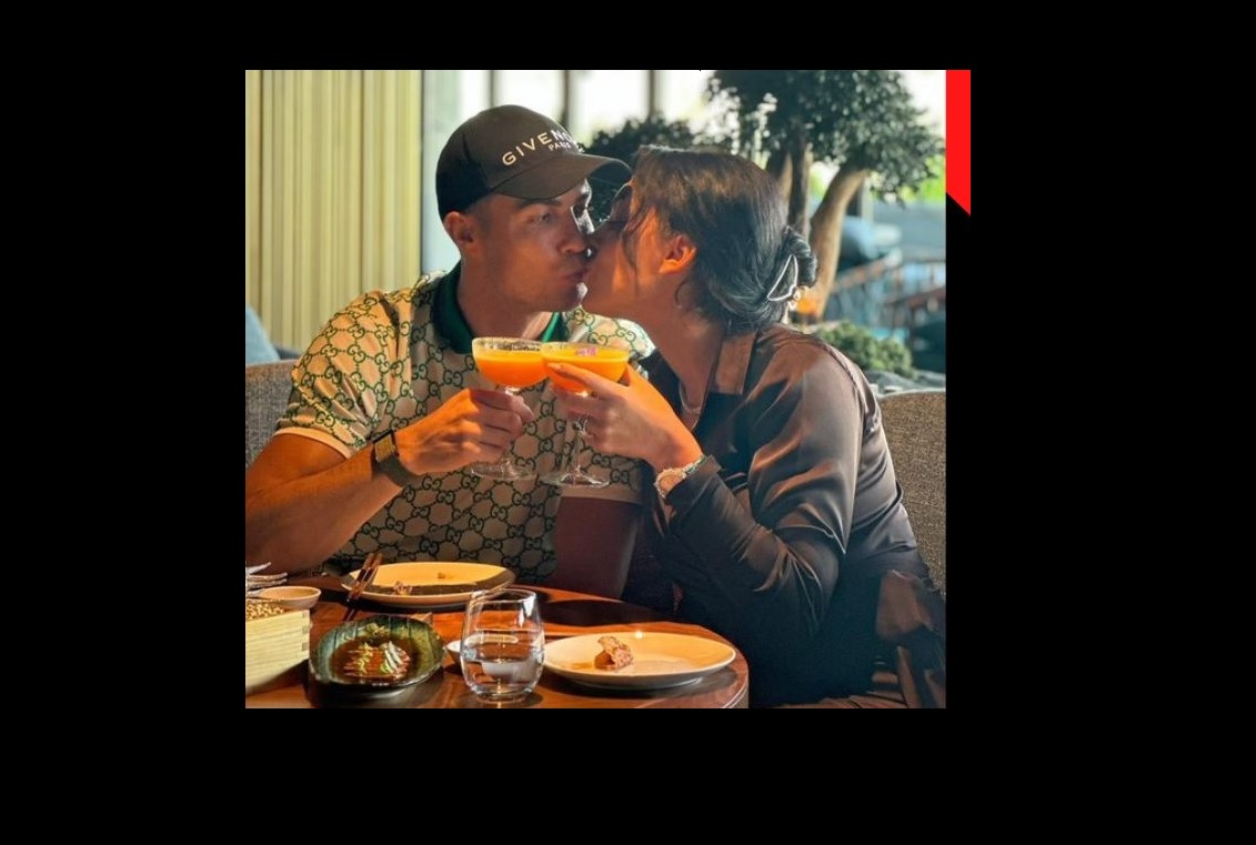 Cristiano Ronaldo y Georgina Rodríguez