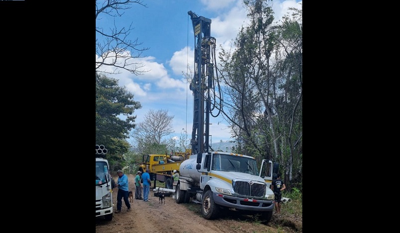 Se tienen contemplado cuatro puntos en donde los equipos del IDAAN realizará perforaciones con la finalidad de resolver el déficit de agua existente.
