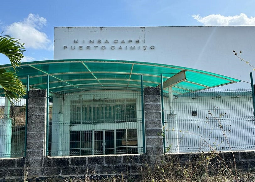 Instalaciones del Minsa  – Capsi de Puerto Caimito.