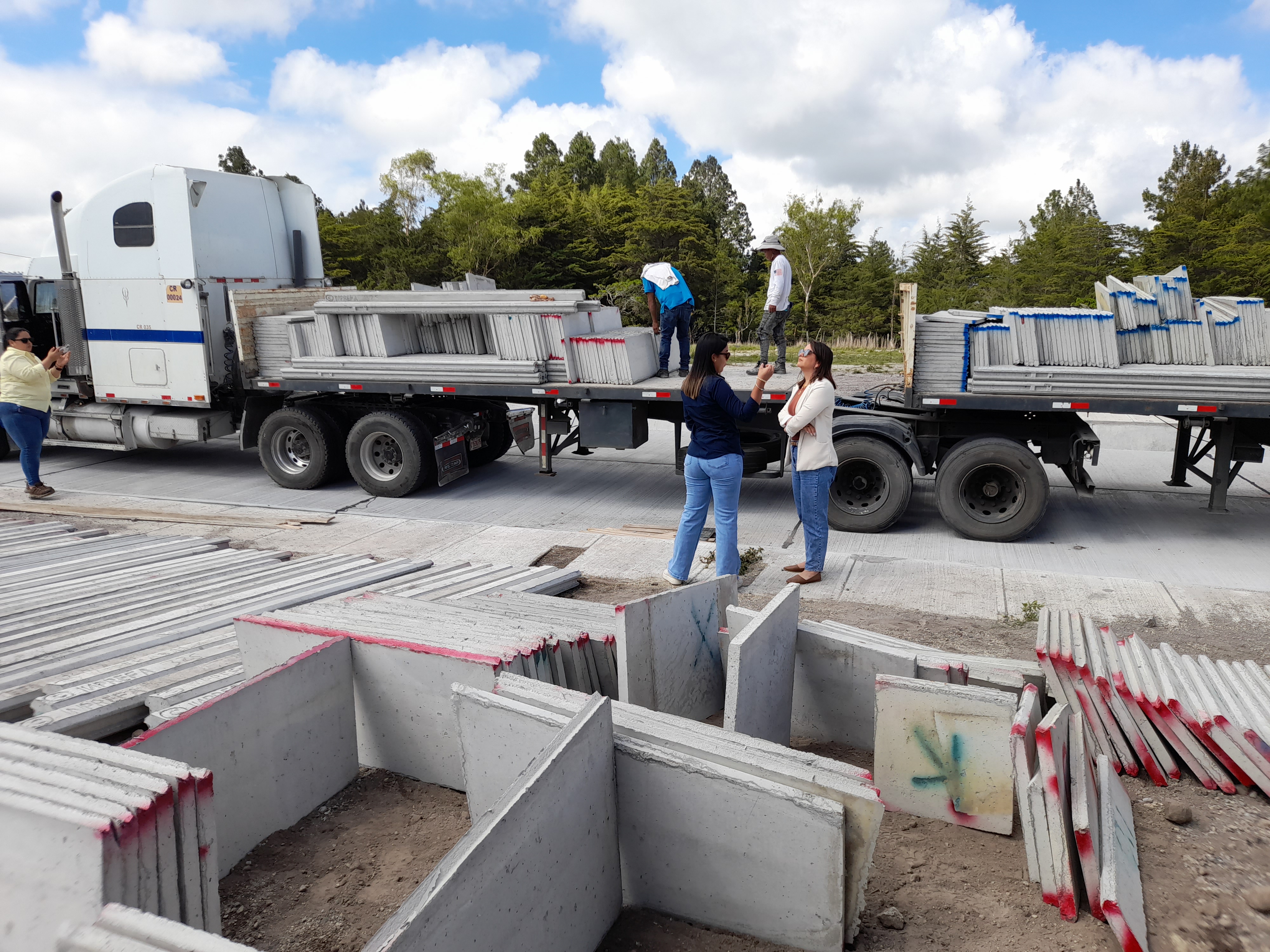 Se inicia la etapa de armado. 