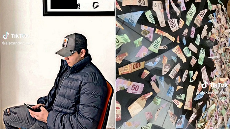 Captura de pantalla TikTok @alexander_cera