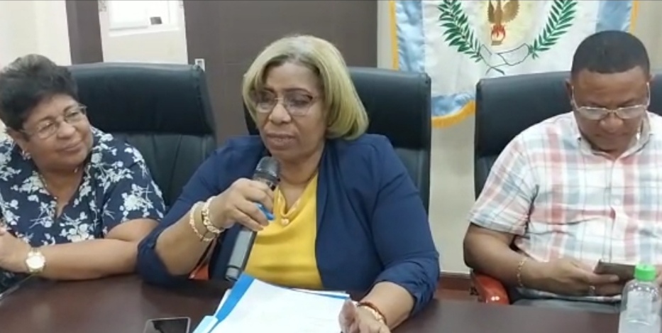 Marta Macías, representante de corregimiento de Barrio Sur.