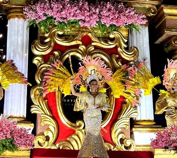 Señorita Nata 2023, María de Lourdes Ortiz Navarro. 