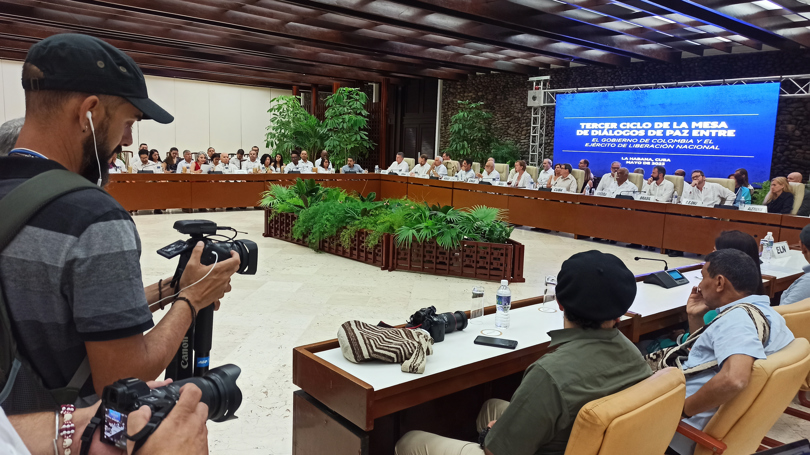 Prolongan 10 días diálogo de paz entre el Gobierno de Colombia y ELN ...