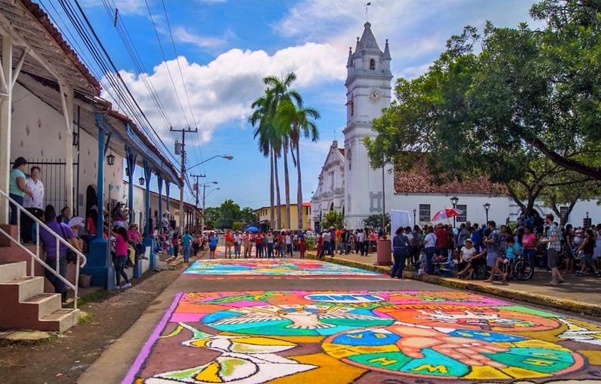 El Corpus Christi es una festividad religiosa y cultural de gran importancia para la región de Azuero.