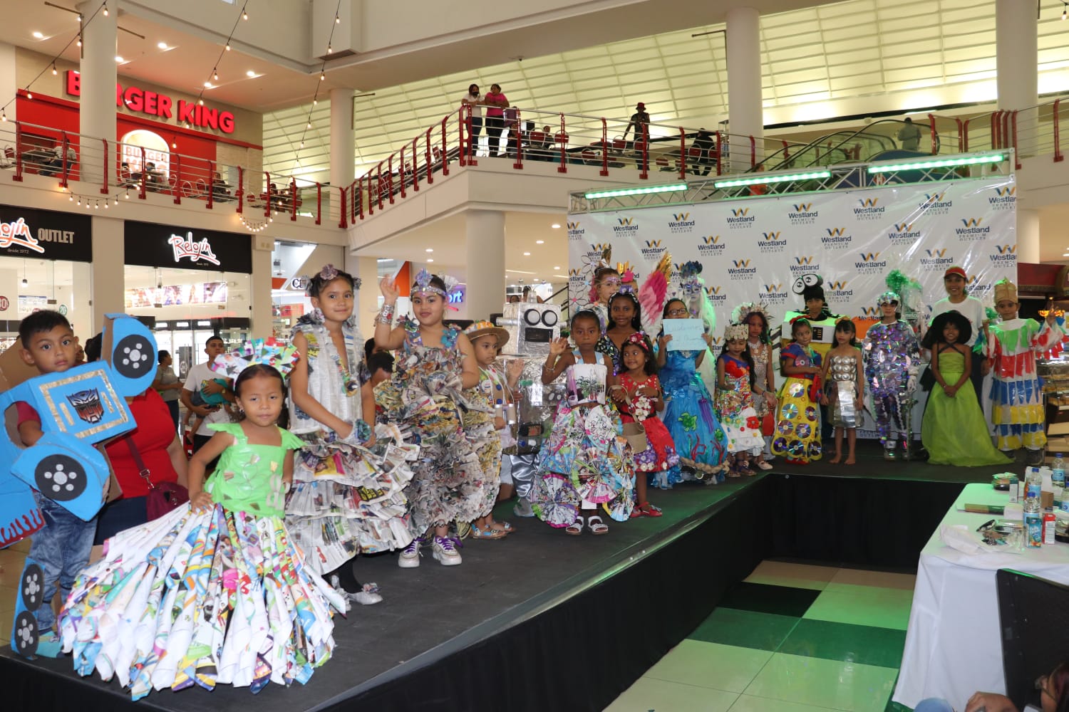 Segundo  Festival de Reciclaje en Arraiján.