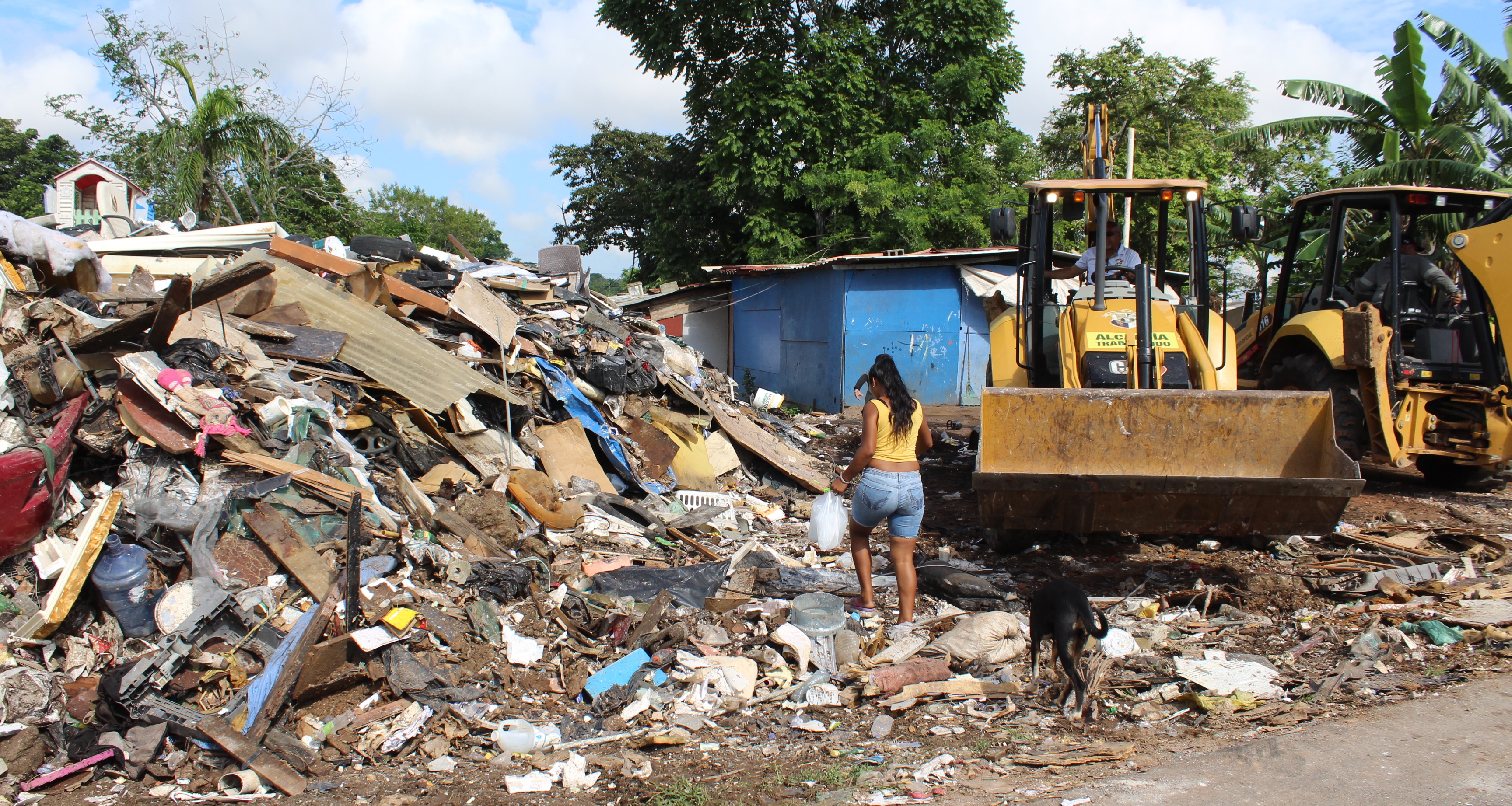 Sancionaron a la dueña del terreno, que servía de vertedero.