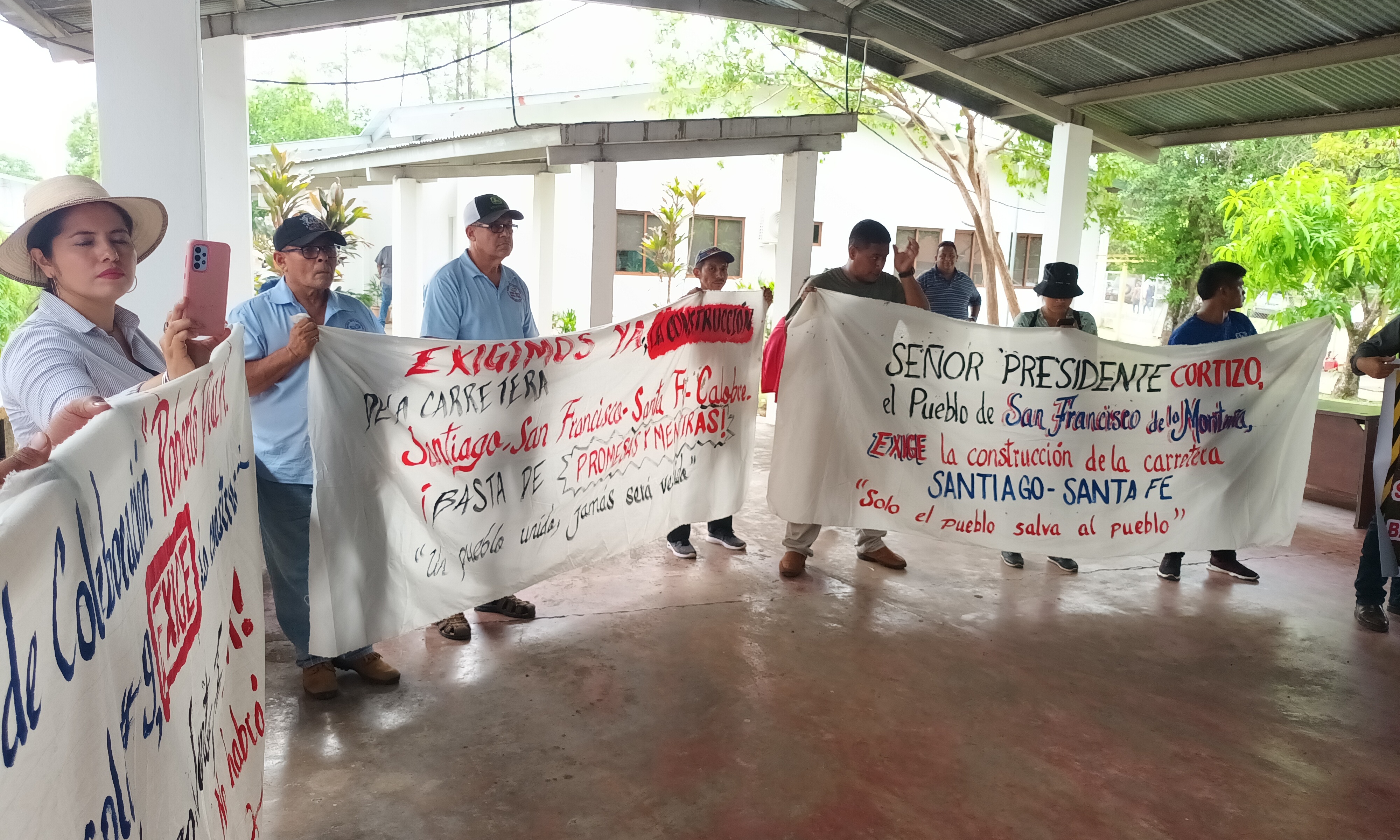 Pobladores están en estado de alerta.
