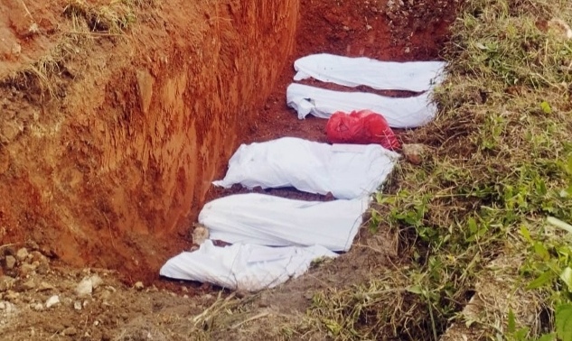 Sepultura en cementerio de Nueva Esperanza, Colón.  (Foto: D. Sánchez)