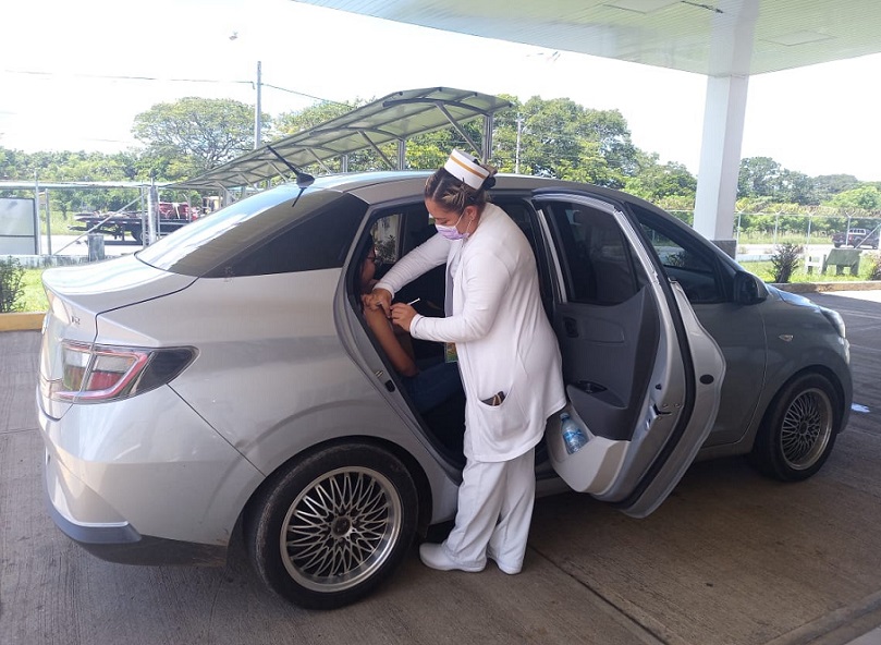 Las autoridades señalaron que este lunes se darán un informe de la cantidad de vacunas que se aplicarán durante la jornada de vacunación extramuro. 