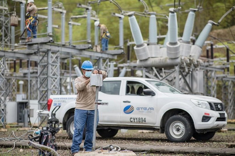 Dos fallas provocaron hoy la suspensión parcial del servicio de energía.