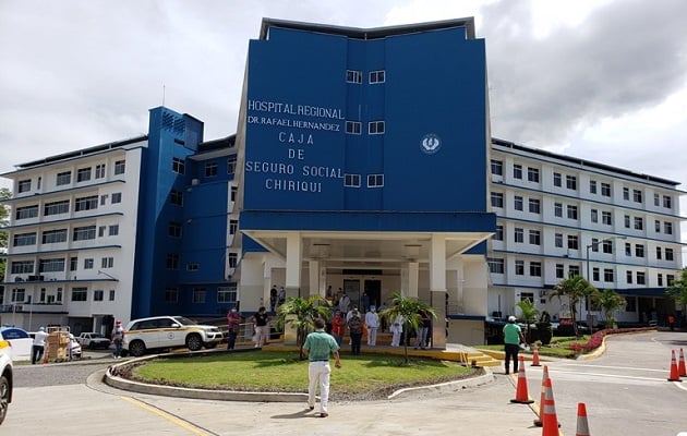Hospital regional  "Dr. Rafael Hernández".