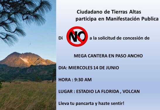 Protestarán el próximo miércoles.