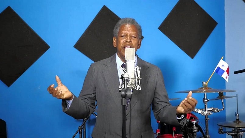 Armando Lasso, fundador de la agrupación musical Los Astros del Ritmo.