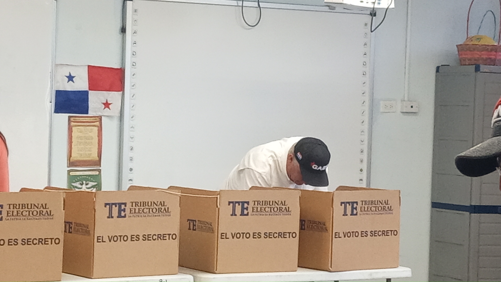 En toda la provincia de Panamá Oeste se utilizaron 104 escuelas en el proceso de votación en las elecciones primarias de PRD.