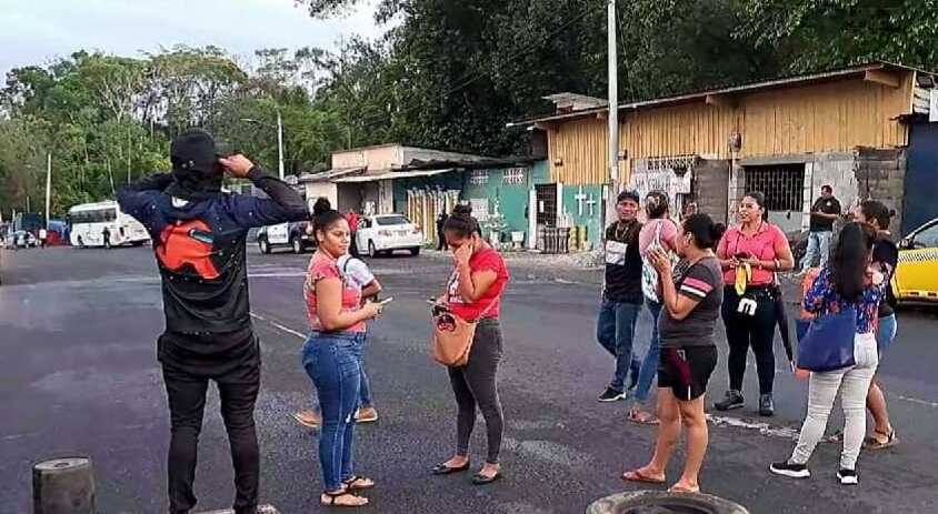 Quieren agua permanente.