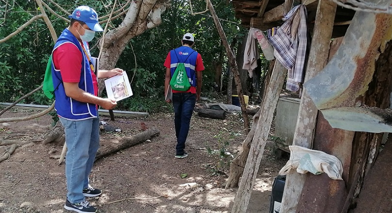 El Minsa sigue orientando constantemente en cada distrito, dando   docencia de las medidas para evitar la transmisión de la enfermedad.