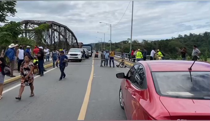 Así amanece Changuinola, Bocas del Toro.