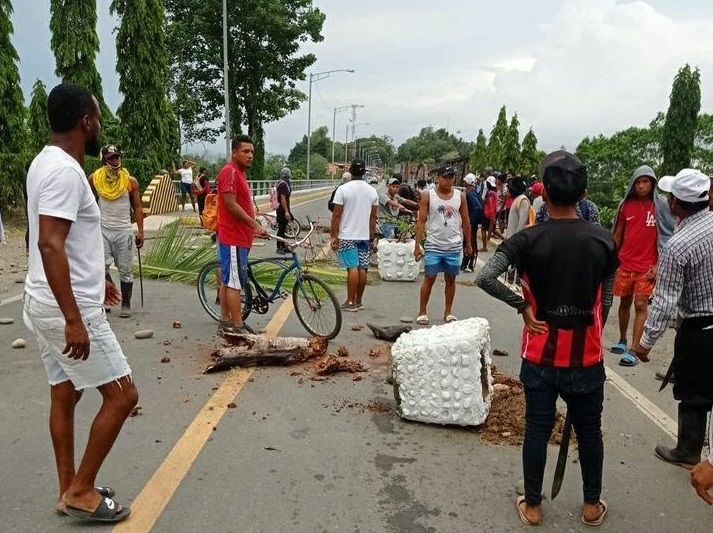 Los precaristas están solicitándole que el Gobierno les brinde una solución habitacional.
