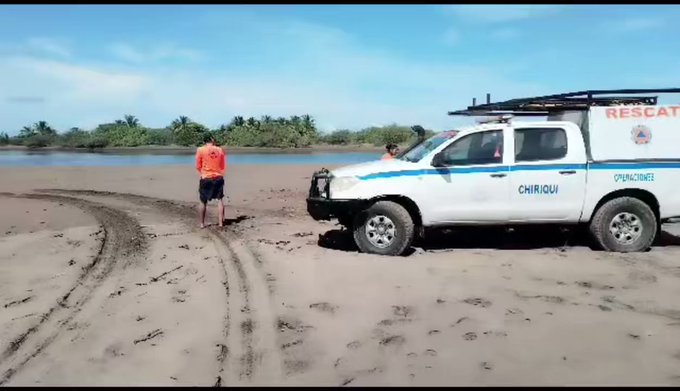 Sinaproc continúa en búsqueda de chico desaparecido.