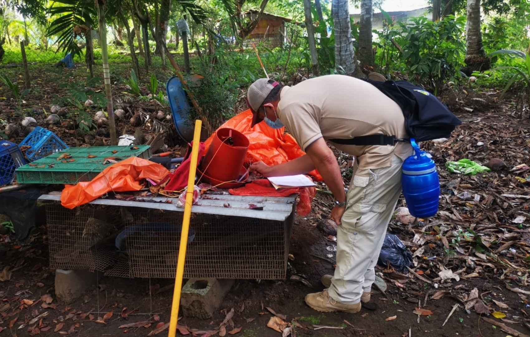Las autoridades temen un aumento de casos. 
