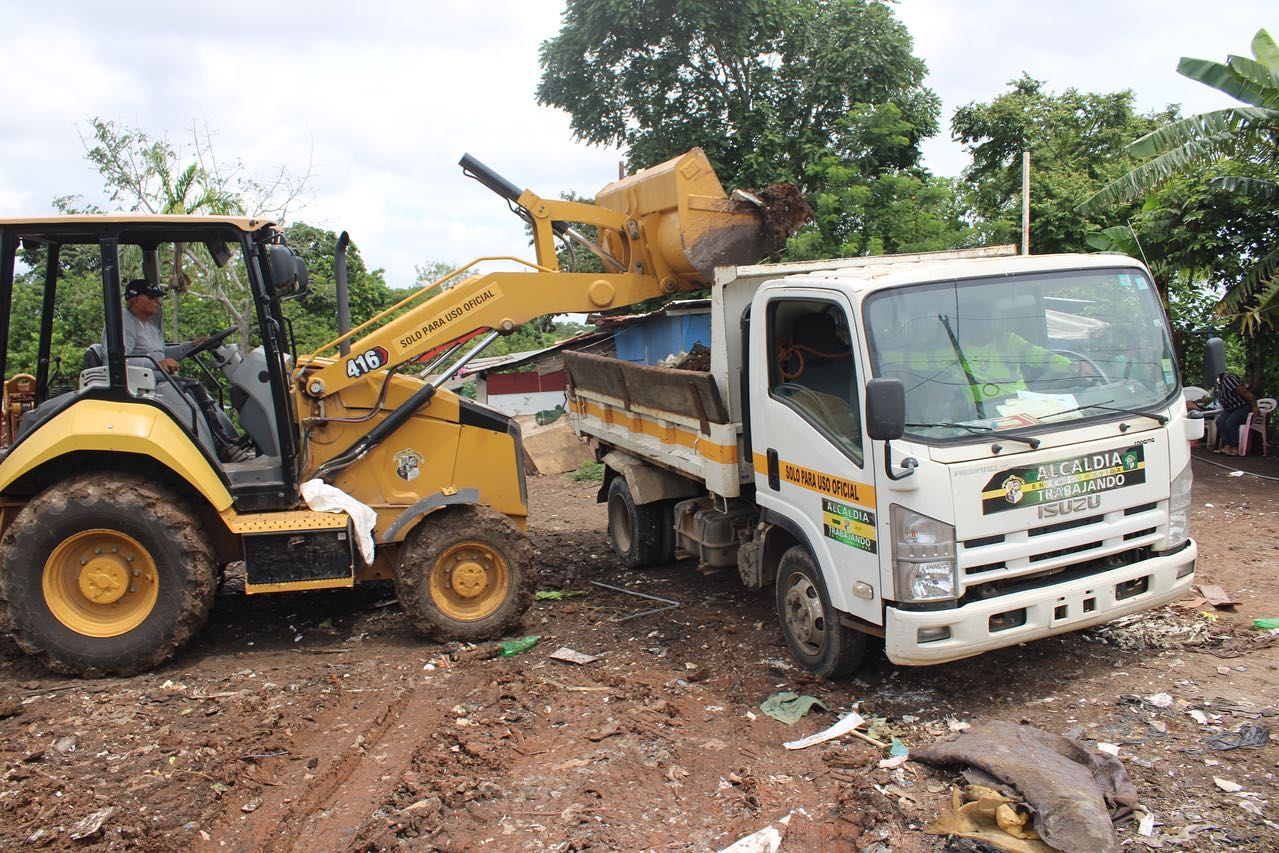 Terrenos usados como vertedero