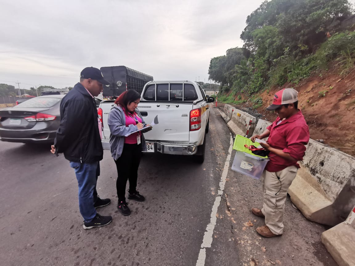 Operativo contra vendedores ambulantes