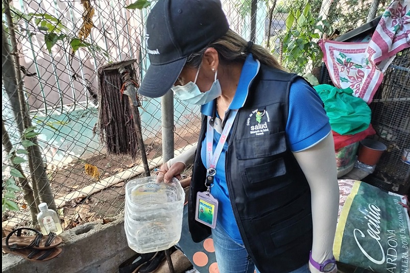 Según el informe epidemiológico, el corregimiento de Chitré es el que más casos de dengue acumula; 25 en total. 