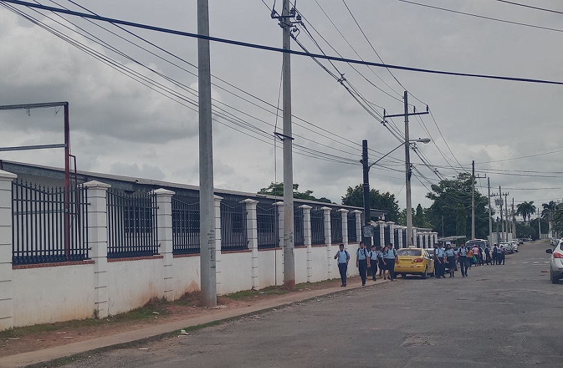 Colegio Moisés Castillo Ocaña.