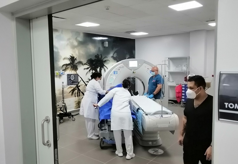 El hospital ha sido reforzado con equipos de última tecnologia, valorados en 1.7 millones de balboas.
