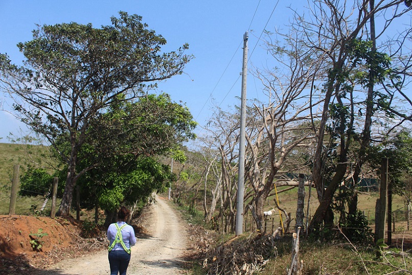 La realización del proyecto de electrificación tuvo un costo de $24 mil 904.25.