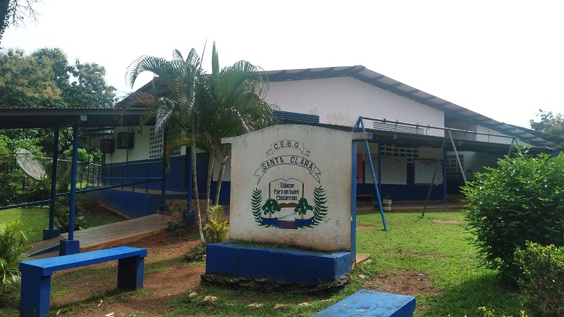 Centro de Educación Básico General (CEBG), Santa Clara, en Arraiján.