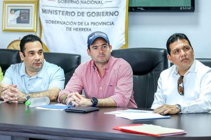 El vicepresidente Carrizo realizó gira de trabajo en Herrera.