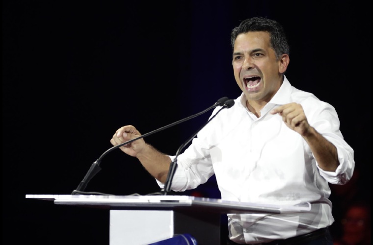 Lombana: no me bajo y no busco alianzas con Rómulo, ni Martín | Critica