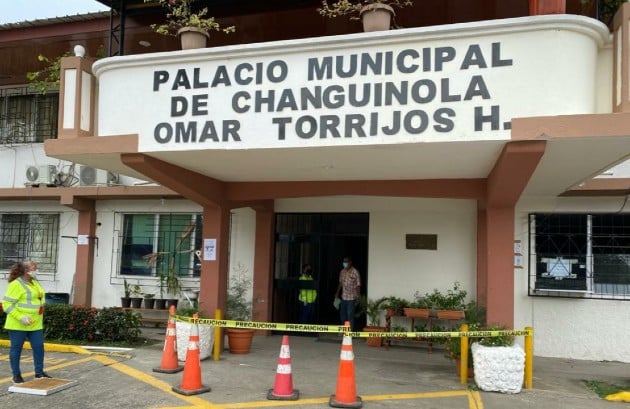 Municipio de Changuinola.