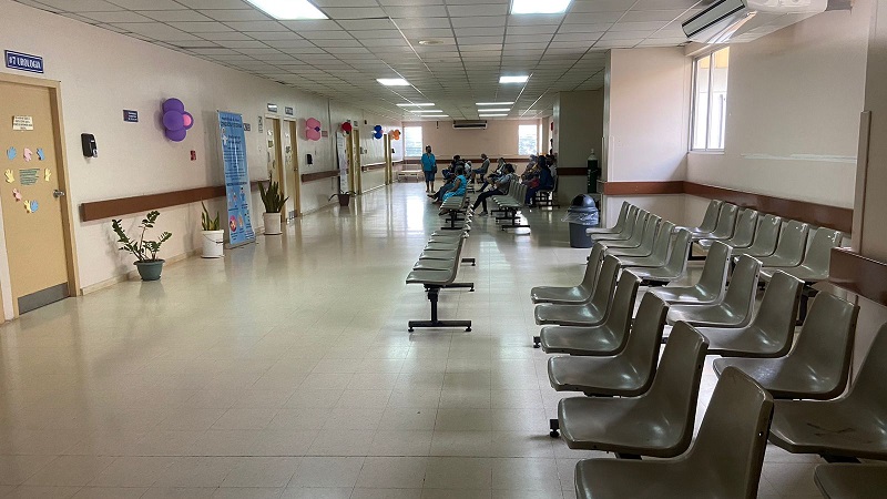 Hospital regional Nicolás A. Solano.