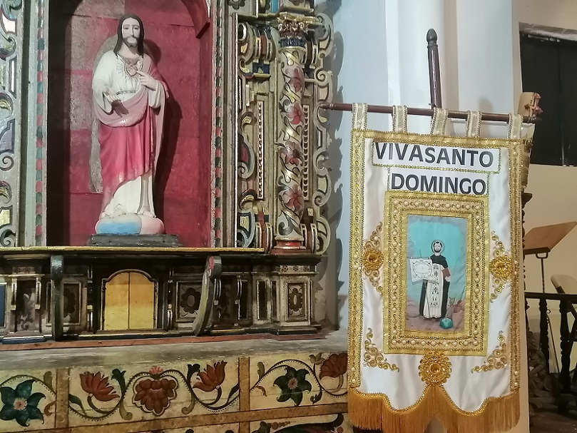 Santo Domingo, patrono de Parita.