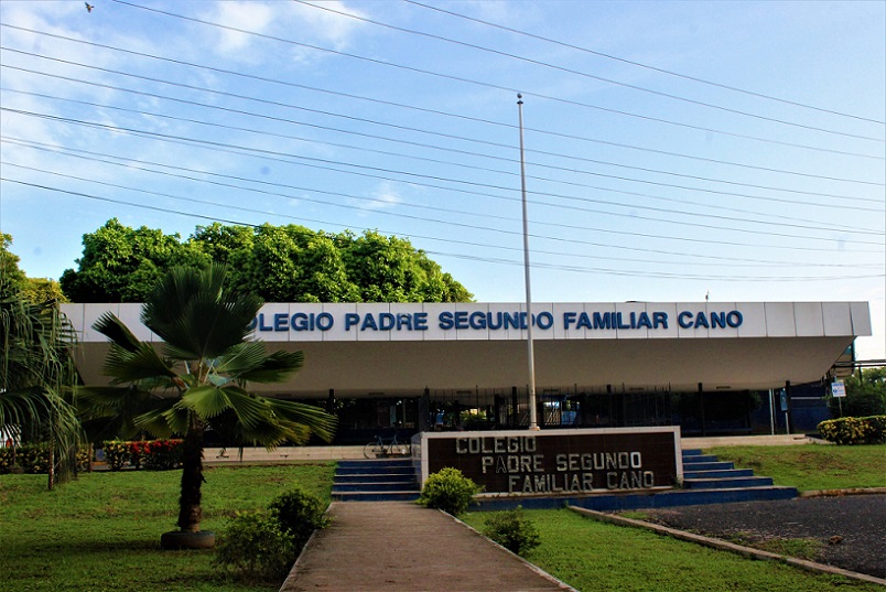 Colegio secundario Padre Segundo Familiar Cano.