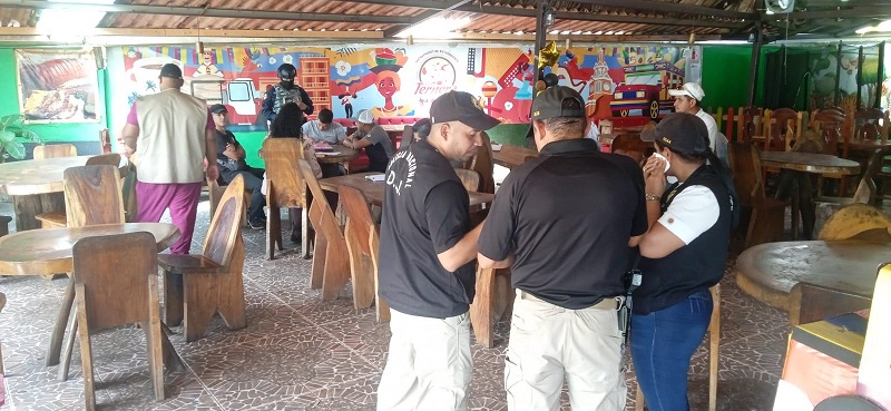 Todos los locales comerciales y residencias allanadas, posiblemente, están implicadas en el delito de hurto pecuario.