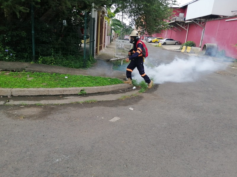 Se ha programado una jornada de fumigación en Altos del Tecal, en Vista Alegre, Arraiján.