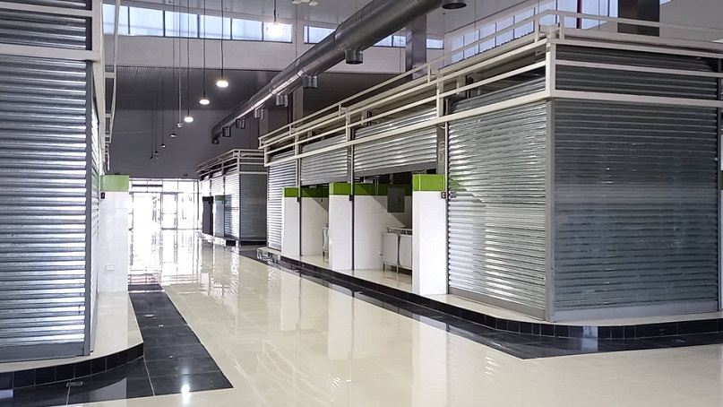 Nuevo mercado público de La Chorrera.