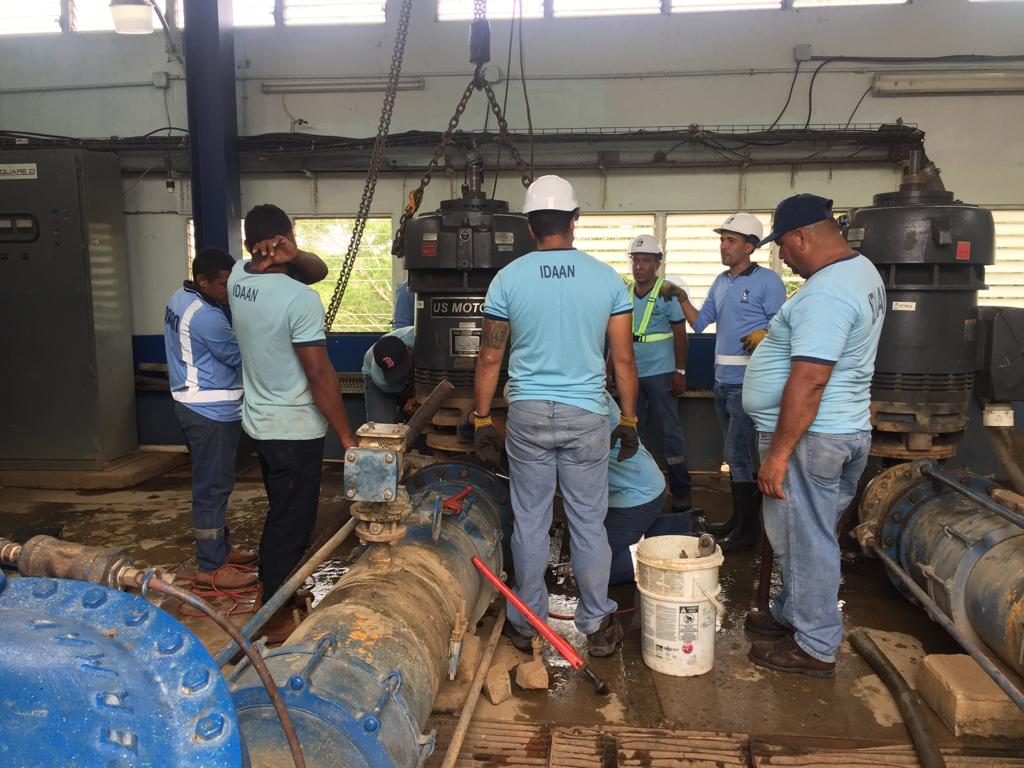 Los trabajos se realizarán en un horario de 8 a 11 de la noche.