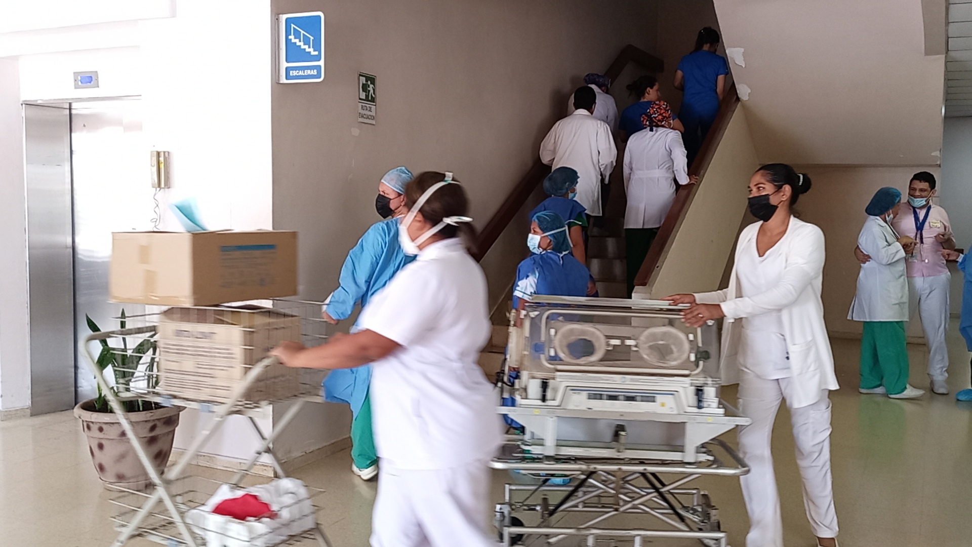 Están a la espera de los nombramientos de personal médico.