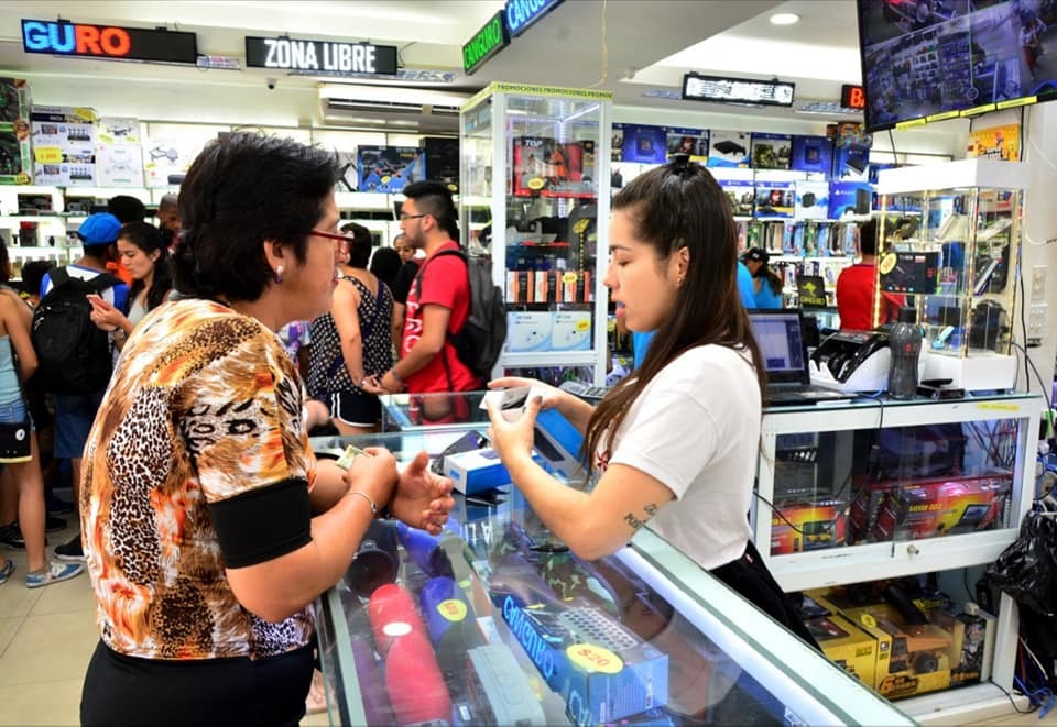 Turismo de compras en Panamá.
