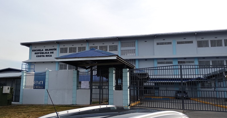 Escuela bilingüe República de Costa Rica.