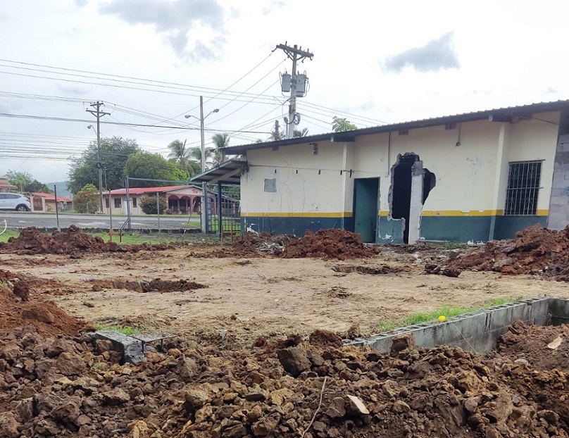 Centro de salud de Bejuco.