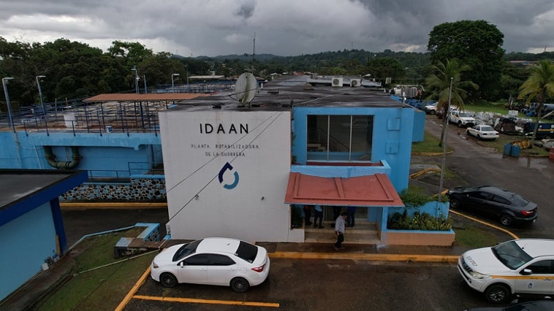 Planta potabilizadora Jaime Díaz Quintero, de La Chorrera.