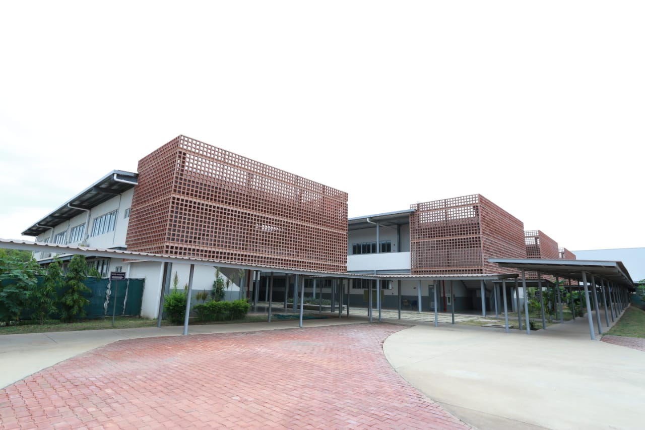 Centro de Formación Integral Bilingüe de Azuero Papa Francisco.